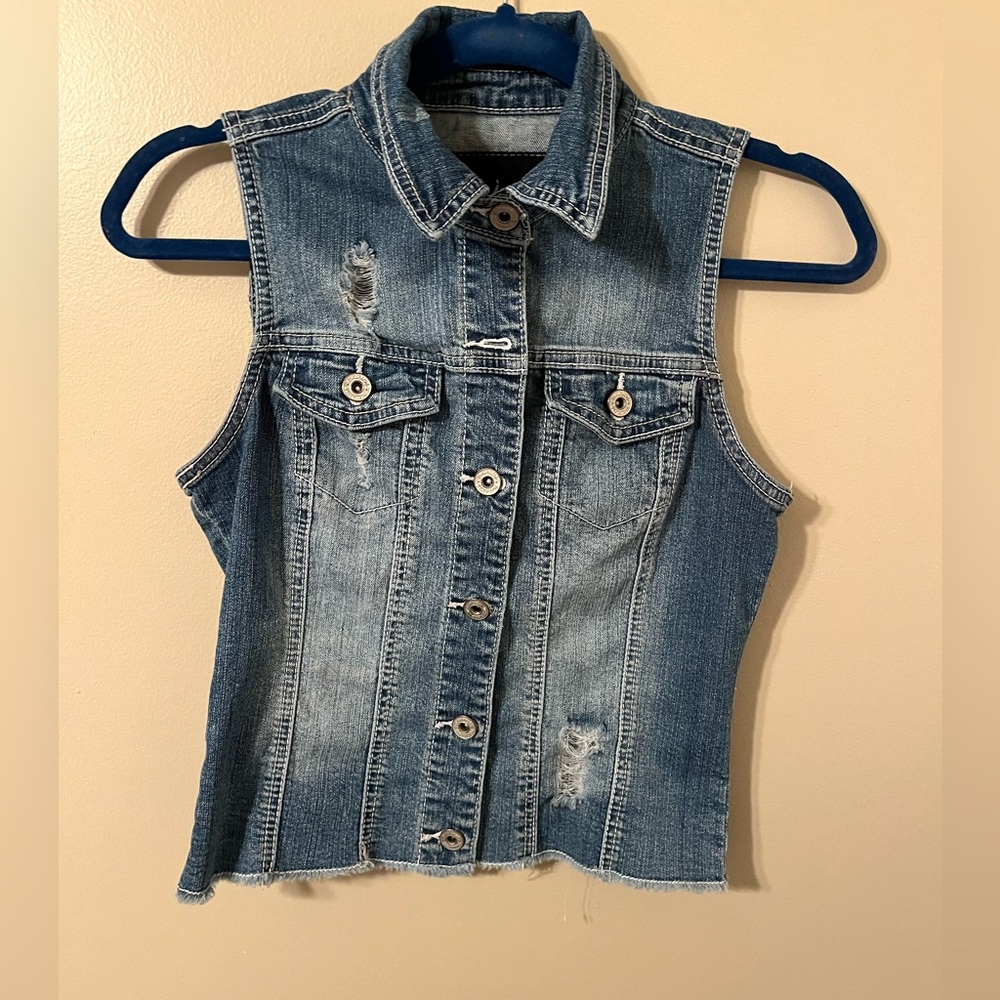 Maurices denim vest